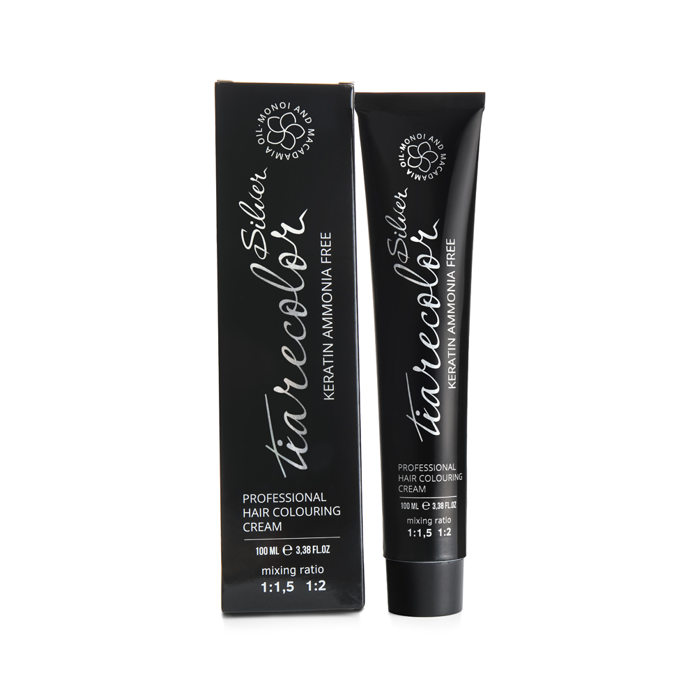 TIARECOLOR SILVER color cream ammonia free