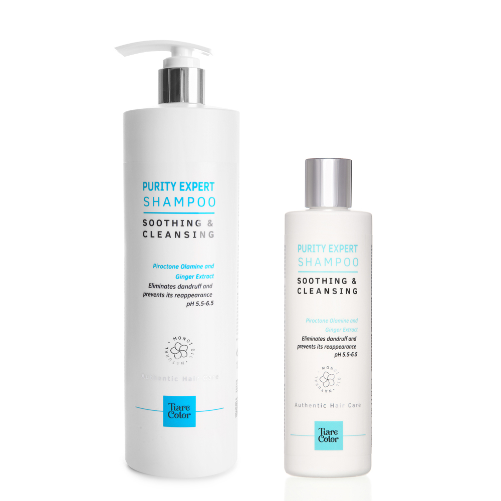 PURITY EXPERT Soothing anti-dandruff shampoo 