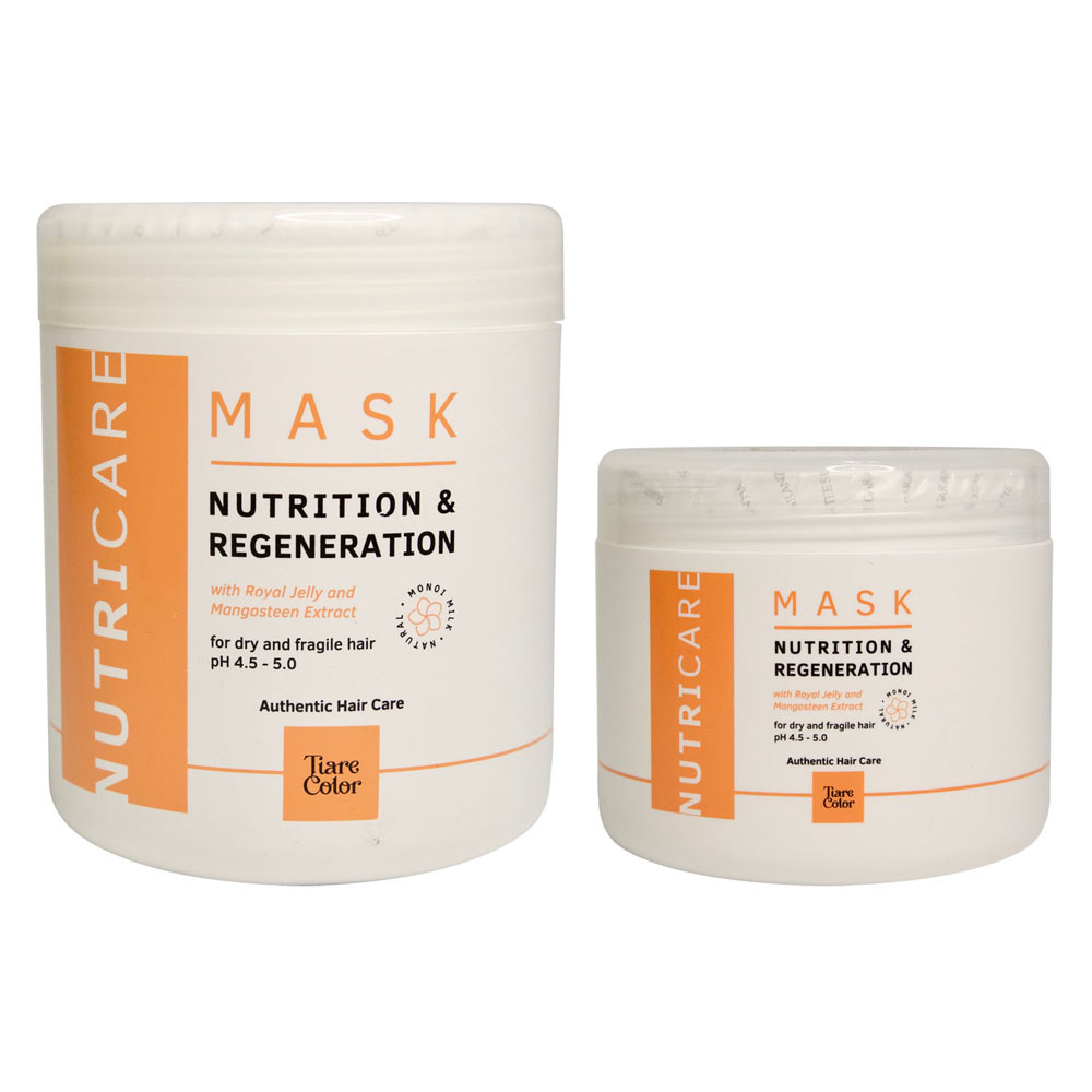 NUTRI CARE Moisturuzing mask for dry hair
